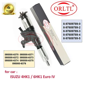 ORLTL 095000-6372 095000-6373 095000-6374 Common Rail Injector 095000-6375 095000-6376 pentru ISUZU 4HK1 / 6HK1 Euro IV