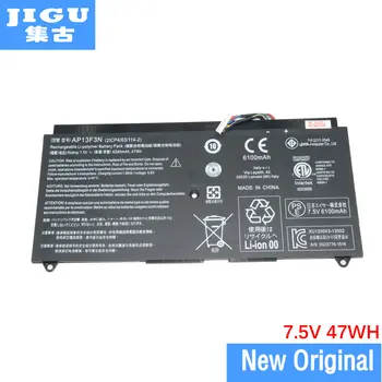 JIGU Original Baterie Laptop 2ICP4/63/114-2 AP13F3N Pentru ACER Pentru Aspire S7-392 S7-393 7.5 V 47WH