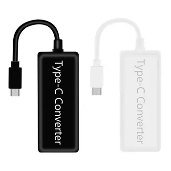 2/1 Tip C Converter Pentru Notebook Adaptor De Încărcare Încărcător Cablu Adaptor Cablu De Date Convertor Cap
