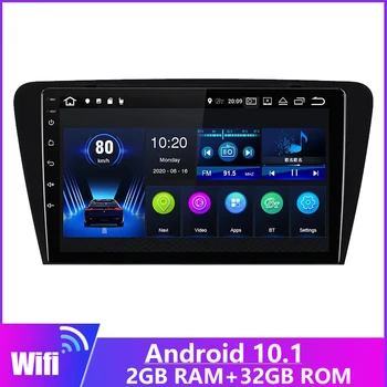 DVD auto Multimedia Player Pentru Skoda Octavia A7 III 3 2014-2016 2din Android 11 Radio Auto Navigație GPS Camera din Spate