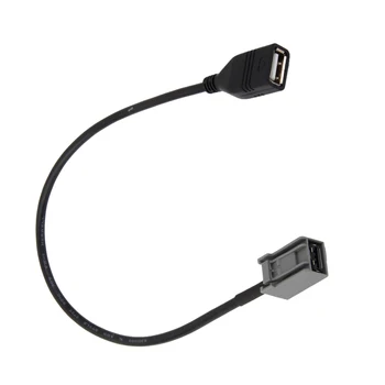 Masina USB AUX MP3 Audio de Intrare de Cablu Pentru Honda modelului spirior Acord Odyssey 2009