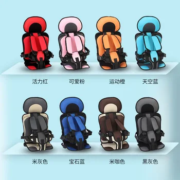 Portabil pentru Copii de Asistare a Pernei Scaunului Cosul de Cumparaturi Huse Auto Baby Perna Auto Copii Scaun de Siguranță pentru Saltea 1-12 Ani