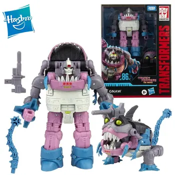 Hasbro Transformers Robot Sharkticon Figurine Model SS86 Mare Film din Seria Deluxe Nivel Autentic de Colectare Hobby Cadouri, Jucarii