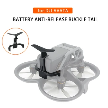 Pentru DJI AVATA Crossover Machine Baterie Anti care se încadrează Catarama Coada Aripa Spoiler Decor UAV Accesorii