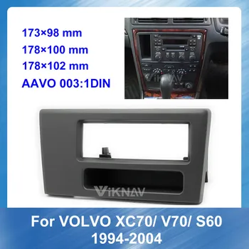 Radio auto Stereo Montarea, instalarea Măștii pentru Volvo V70 XC70 S60 1994-2004 Cadru Stereo Cadru Panoul Măști Faciale DVD CD