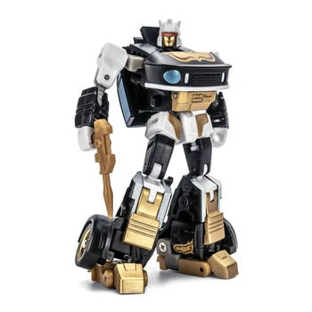 Transformers Robot Jucarii Copii Newage NA H2G Jazz Capoeira Scară Mică, Figurine Model de Colectare Hobby Cadouri