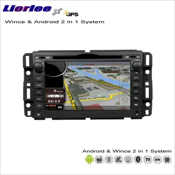 Pentru Buick Lucerne/GMC Sierra/Savana/Acadia/Youkon 2006-2011 Android Auto Multimedia Radio, DVD Player, Navigatie GPS