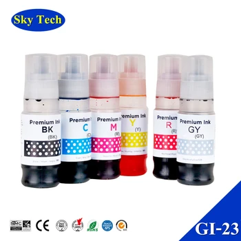 Sky Premium Cerneală de Culoare GI23 GI-23 GI 23 de Calitate Refill Cerneala Pentru Canon Pixma G620 G520 imprimantă .