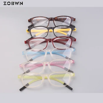Se amestecă cu ridicata culori ieftin Accesorii Ochelari oculos de grau Femei de Moda Bună flexibilitate Ochelari femei Casual Monturas marca