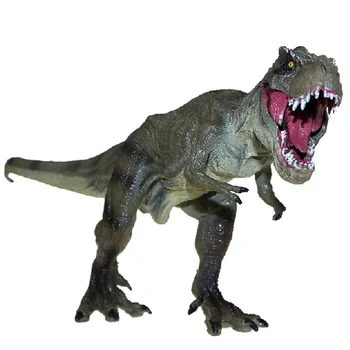 Lumea Jurassic Park Tyrannosaurus Rex Dinozaur Jucarii Model Animal Plastic Pvc figurina Jucarie pentru Copii Cadouri