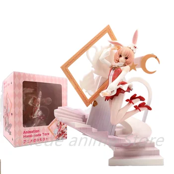 Anime-ul japonez de Basm Alice Figurina PVC Iepure Fata Sexy de Iepuras de Acțiune Figura de Colecție Statuie Model Jucării Cadou 27CM