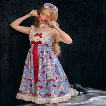 Lolita rochie*doresc cat* Lolita cat se ocupe de JSK suspensor rochie