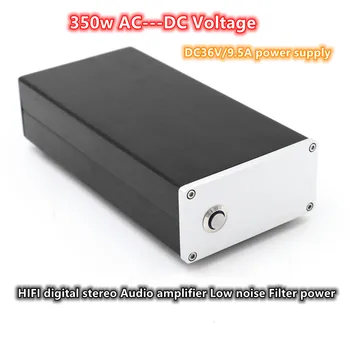 350w Înaltă calitate mut zgomot redus reglementate DC 36v alimentare upgrade HIFI Audio Digital amplificator de aluminiu adaptor de alimentare