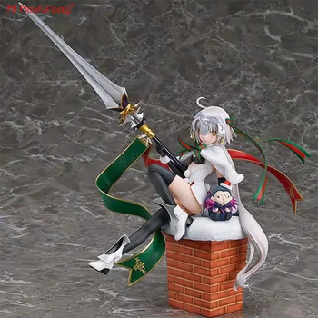 Anime Crăciun Ioana d ' Arc figura 27CM PVC model figurine de colectie Anime Figura de Acțiune Sabie HA77