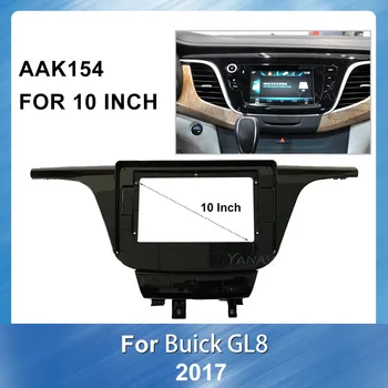 Radio auto de Navigare GPS de pe Panoul de Bord cadru Pentru Buick GL8 2017 Stereo al Mașinii Receptor Panoul de Bord Mount Trim Kit-ul de Instalare Cadru
