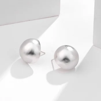 S925 Argint Design Semi-circular Candelabru Cercei Stud Geometrice Pentru Femei de Lux, Femei de Moda, Accesorii Simple