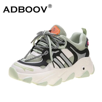 ADBOOV Noua Platforma Adidași de Moda pentru Femei cu Talpă buty damskie Doamnelor Casual Pantofi Sport Buty Damskie
