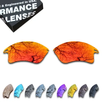Millerswap Polarizat Lentile de Înlocuire pentru Oakley Repede Geaca XL ochelari de Soare - mai Multe Opțiuni