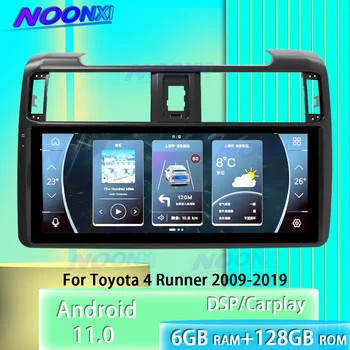 Android 11 Radio Auto Pentru Toyota 4 Runner 2009-2019 de Navigare GPS IPS Audio Player pe Ecran Multimedia Receptor Carplay Unitatea de Cap