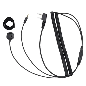 Casca Bluetooth cap Special de Conectare Cablu de Inlocuire pentru Kenwood Baofeng UV-5R UV-82 GT-3 Două Fel de Radio