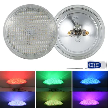 54W 24W LED 12V Piscină Lumină de Control de la Distanță RGB LED PAR56 Bec IP68 Embeded Subacvatice Fântâni lampa Iaz Lumina