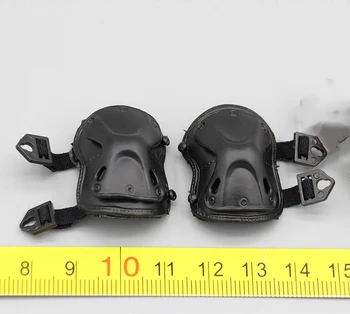 De Vânzare la cald 1/6 M026 MINITIMES Chinez de Poliție SWAT Soldat Negru Centura de Talie genunchiere Pălării Model Pentru Cifre Accesorii