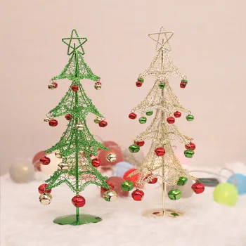 1buc Decoratiuni de Craciun pentru Casa de Masă Mini Pom de Crăciun DIY Xmas Party Decor de Anul Nou 2022 Ornamente