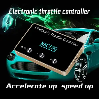 LCD Clapetei Electronice Operatorul Sprint Booster Combustibil Pedala de Comandant Subțire Chip Tuning 10 Moduri de conducere pentru Alfa Romeo Mito 2008+