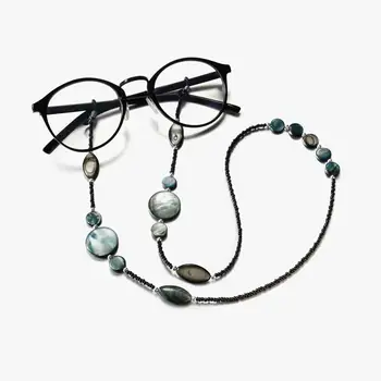 1 buc Nou Retro Pahare de Cristal Colier de Lanț de ochelari de soare Ochelari Suport Curea Ochelari Ochelari Suport Curea Cablu de Șirag de mărgele
