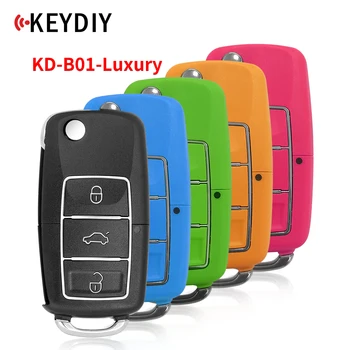 KEYDIY Seria B B01 Lux Multicolor 3 Buton Universal KD Cheia cu Telecomandă pentru KD900/KD-X2/KD Mini Cheie Programator