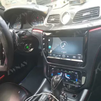 ZWNAV Pentru Maserati GT/GC GranTurismo Negru sau fibra de Carbon 2007 - 2017 Player Multimedia Stereo Auto navigație GPS Unitatii