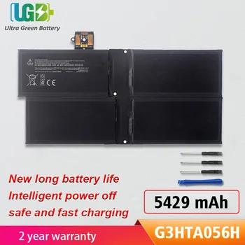 UGB Noi G3HTA056H MQ03 Baterie Pentru Microsoft Surface Pro X 1876 13 inch Notebook 7.58 V 5249mAh 39.79 WH