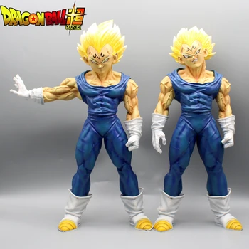 38cm Dragon Ball Z Figura Majin Vegeta Demon Arogant Acțiune Figurine DBZ Mândru de Prince Vegeta SSJ Anime Figurals Brinquedos