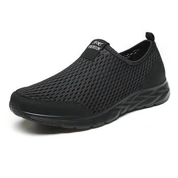 Vara ochiurilor de Plasă Respirabil Pantofi pentru Bărbați Ușor, Confortabil Bărbați Adidași de Moda Casual Pantofi pentru Bărbați Pantofi Plat Zapatillas Hombre
