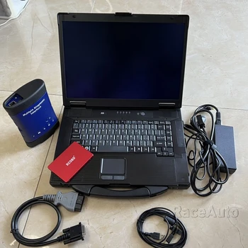 MDI Scanner OEM Nivel Wifi Multiple Diagnostic Interface cu SSD mai Noi de Diagnostic și Instrument de Programare în CF-52 i5 PC 8G