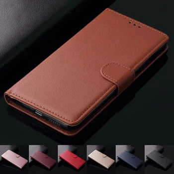 Cartea Îmbrăcată În Piele De Caz Pentru Samsung Galaxy S5 S6 S7 Edge S8 S9 S10 S20 Nota 8 9 10 20 Plus Ultra Lite E Flip Wallet Capac Moale Coque