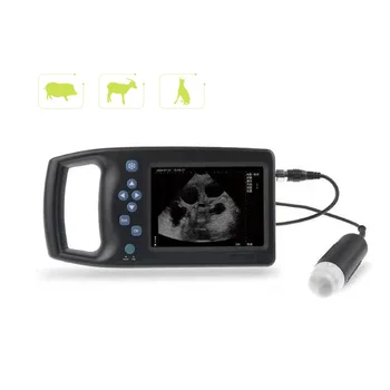 Medco Veterinar Full Digital Portabil de Diagnosticare Echipamente Handheld Scanner cu Ultrasunete pentru Animale