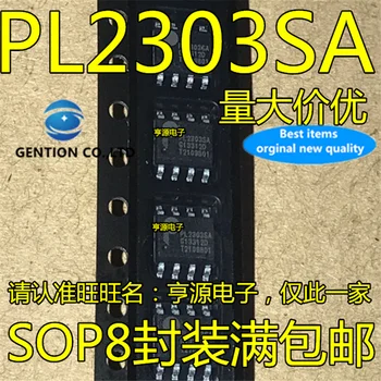10buc PL2303SA PL-2303SA POS-8 USB la RS-232 controler IC reglementare în stoc 100% nou si original