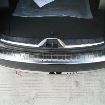 WELKINRY pentru Subaru Forester SJ 2013-2018 spate coada caseta poarta ușa din spate prag prag scuffproof garda placa pedala de tapiterie