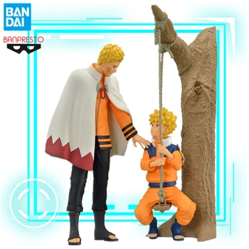 În Valori Reale Banpresto Anime NARUTO GENERAȚIILE VIITOARE Naruto Să se Balanseze Figura PVC Modelul de Colectare de Jucării Cadouri pentru Baieti