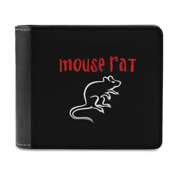 Mouse-Ul Rat Moda Card De Credit, Portofel Portofele Din Piele Personalizat Portofele Pentru Bărbați Și Femei Șoareci Șobolan Șobolan Parcuri De Recreere Parcuri