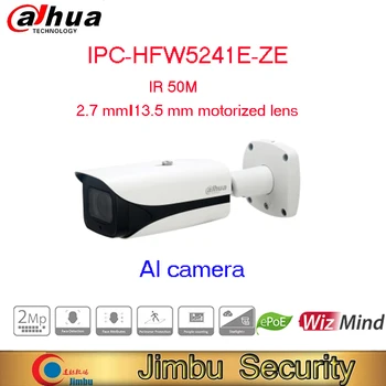 Dahua 2MP IR Vari-focal Glonț WizMind Cameră de Rețea IPC-HFW5241E-ZE suport AI 2.7 mm–13.5 mm obiectiv motorizat camera de securitate