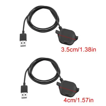 B03F USB Cablu de Încărcare Titularul de Putere Încărcător Adaptor Dock Mount Bracket suport pentru Forerunner 25 Dimensiune L/S Smartwatch
