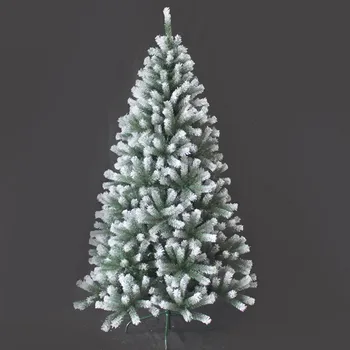 Anul nou 1.2 m / 120CM grad ridicat de alb fulg de Zăpadă de Crăciun pom de Crăciun stick pomul de Crăciun
