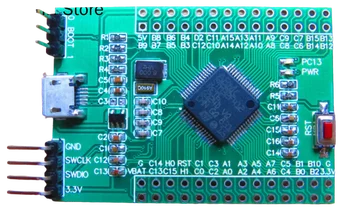 STM32F412RET6 Core Bord de Mare Capacitate Singur Chip Microcomputer F412 de Înaltă Performanță de Evaluare Bord