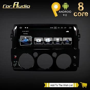 Android 10 Radio Auto 12.3