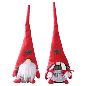 2022 Elf De Crăciun Papusa Cadou De Crăciun De Gnomi În Picioare De Pitic Toy Dolls Ornamente De Crăciun Moș Crăciun Acasă Decorare Vacanță Prezent