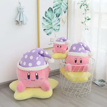 Anime Japonez joc din jur jucării de pluș Kirbyed kawaii cameră decor păpuși drăguț perna de pe canapea Jucarii pentru copii, cadouri pentru copii