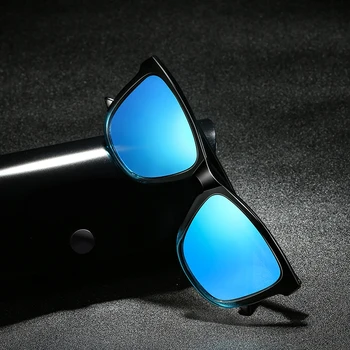 FONDYI Ridicata Design Italian Polarizat ochelari de Soare Nuante de Înaltă Calitate UV400 Ochelari de Soare Barbati Femei la Modă Ochelari cu Caz