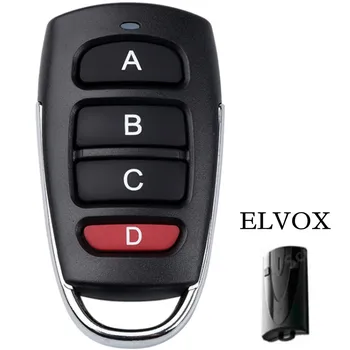NOU 100% Pentru ELVOX Garaj/Poarta de Control de la Distanță de Înlocuire Elvox ET03 ET04 Garaj Comanda 433mhz Cod Fix fără Fir Transmițător